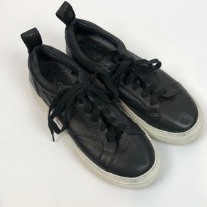 J SLIDES PLATFORM LACE SNEAKER